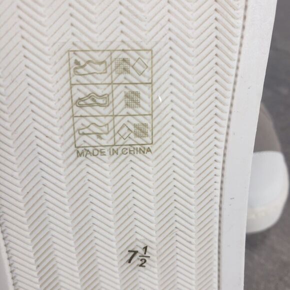 Journee Collection Lace Up Sneakers Womens 7.5 M Gray Padded Comfort Shoes Lynz - Picture 8 of 11